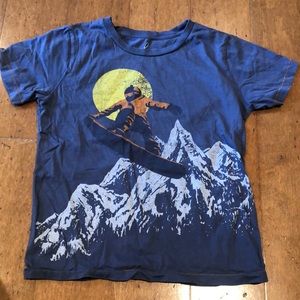 Peek snowboarding shirt size 10